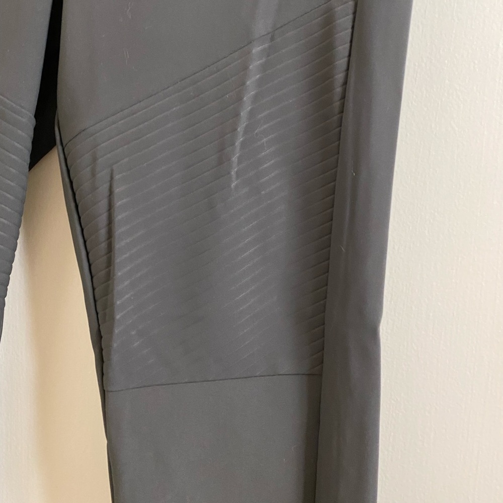 Athleta high rise moto leggings